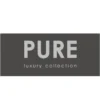 Pure dekbedovertrek effen kleur - 1 persoons 140x200/220 cm - Groen - Microvezel
