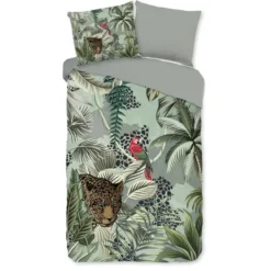 Pure Dekbedovertrek Isla-1-persoons (140 x 200/220 cm)