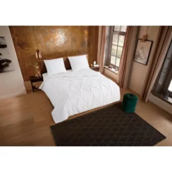 Pure Dekbedovertrek Luxe Chesterfield Wit-2-persoons (200 x 200/220 cm)