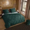 Pure Dekbedovertrek Luxe Chesterfield Groen-Lits-jumeaux (240 x 200/220 cm)