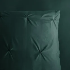 Pure Dekbedovertrek Luxe Chesterfield Groen-Lits-jumeaux (240 x 200/220 cm)