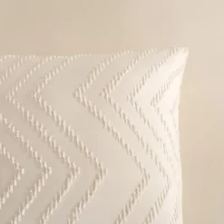 Pure Dekbedovertrek Luxe Off-White-1-persoons (140 x 200/220 cm)