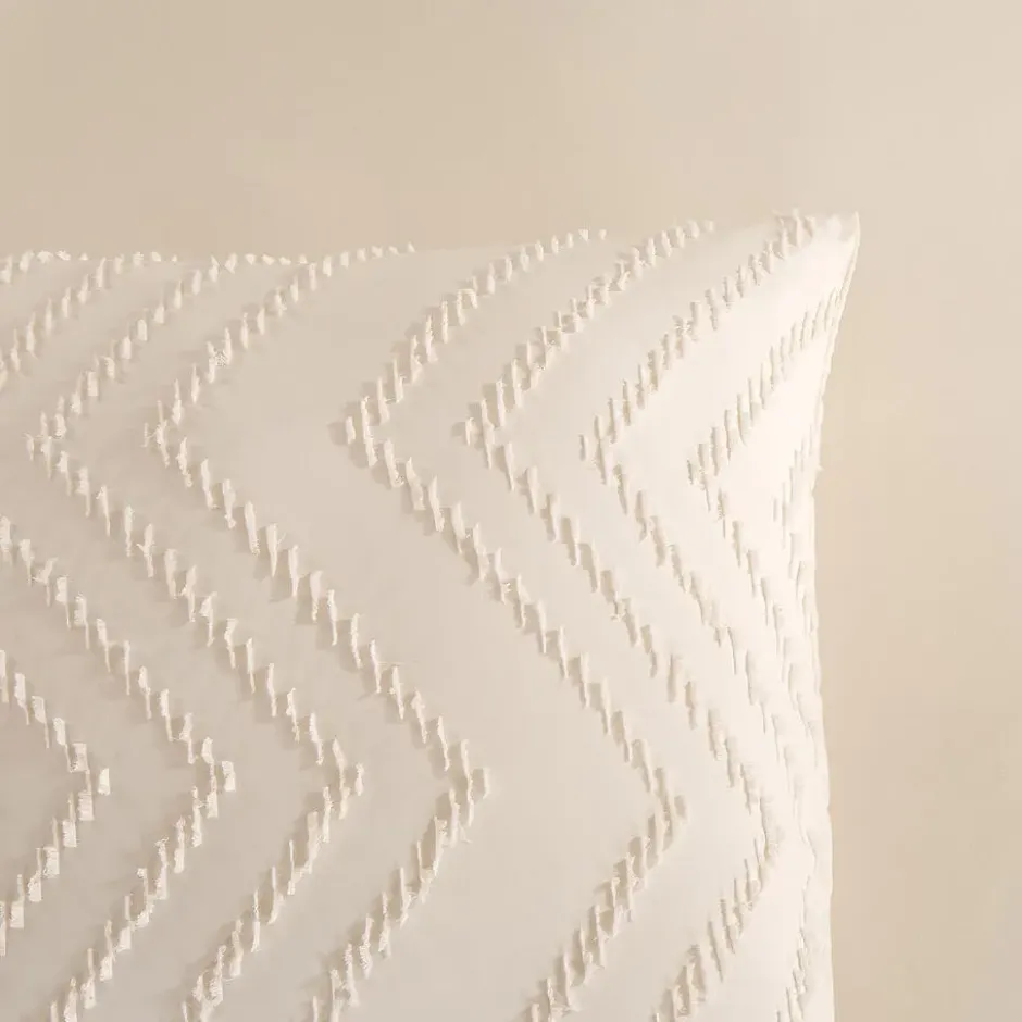Pure Dekbedovertrek Luxe Off-White-2-persoons (200 x 200/220 cm)