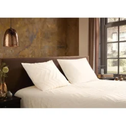 Pure Dekbedovertrek Luxe Off-White-2-persoons (200 x 200/220 cm)