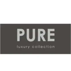Pure dekbedovertrek veren - 2 persoons 200x200/220 cm - Petrol - Microvezel
