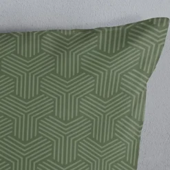 Pure Groningen Dekbedovertrek Groen-1-persoons (140 x 200/220 cm)