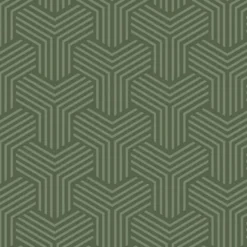 Pure Groningen Dekbedovertrek Groen-2-persoons (200 x 200/220 cm)