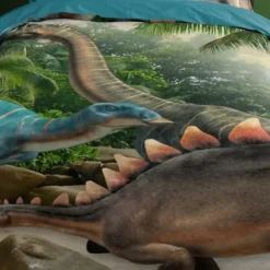 Pure Kinderdekbedovertrek Dinosaurus