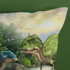 Pure Kinderdekbedovertrek Dinosaurus