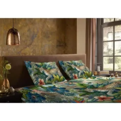 Pure Majestueuze Jaguar Dekbedovertrek Multi-1-persoons (140 x 200/220 cm)