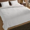 Pure Noordwijk Dekbedovertrek Off-Wit-2-persoons (200 x 200/220 cm)