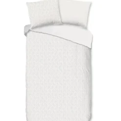Pure Noordwijk Dekbedovertrek Off-Wit-2-persoons (200 x 200/220 cm)