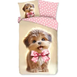 Pure Puppy Kinderdekbedovertrek Multi