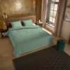 Pure Rotterdam Dekbedovertrek Groen-2-persoons (200 x 200/220 cm)