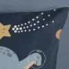 Pure SpaceDino Kinderdekbedovertrek Blauw
