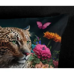 Pure Tijger Bora Dekbedovertrek Multi-Lits-jumeaux (240 x 200/220 cm)