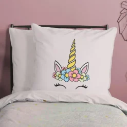 Pure Unicorn Kinderdekbedovertrek Pastel