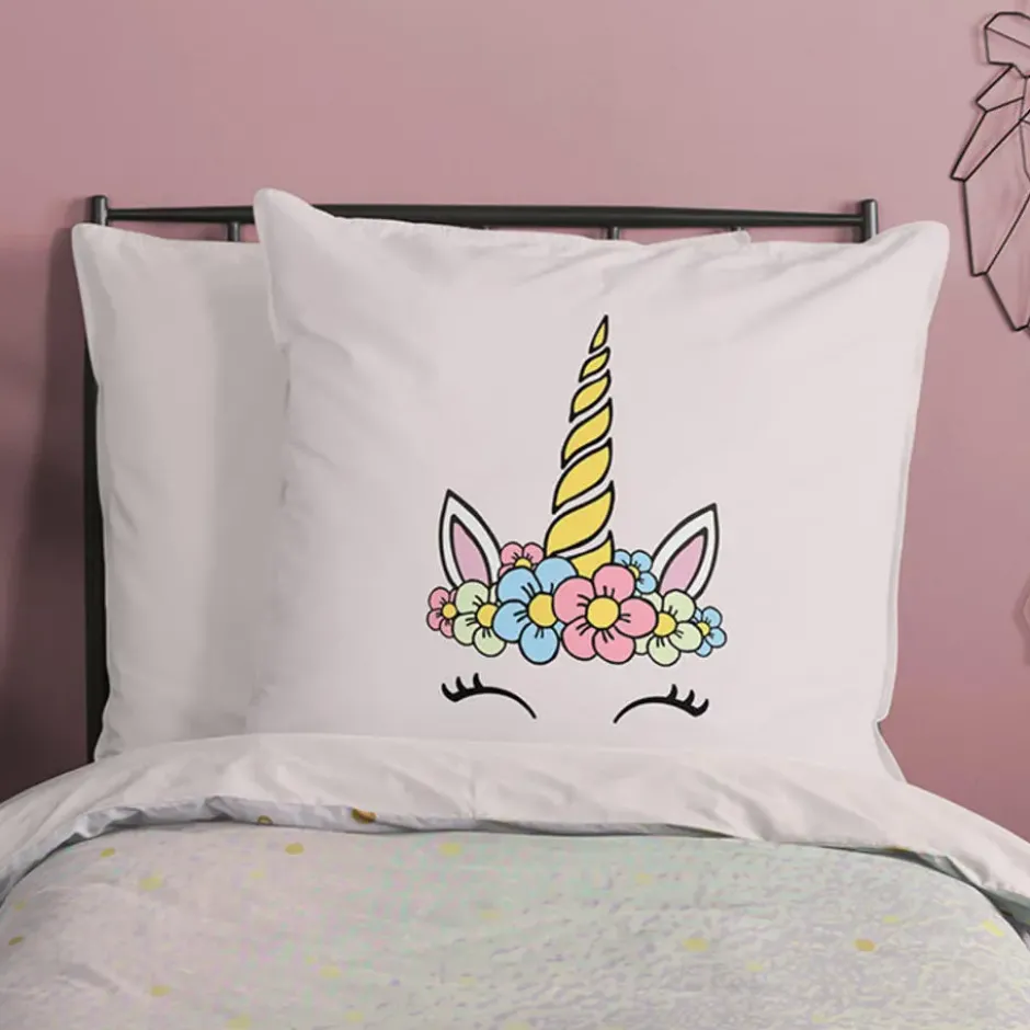 Pure Unicorn Kinderdekbedovertrek Pastel