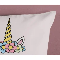 Pure Unicorn Kinderdekbedovertrek Pastel