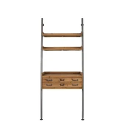 Puur - Edgar wandrek hout + lades - naturel