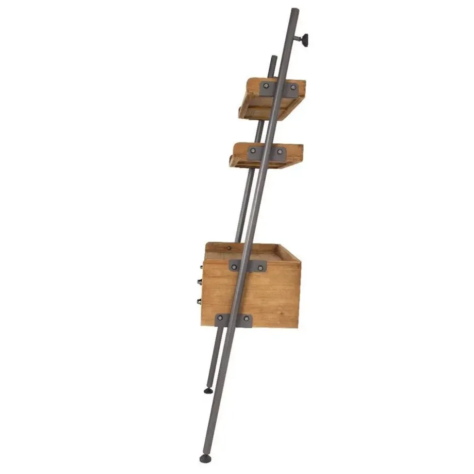Puur - Edgar wandrek hout + lades - naturel