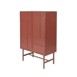 Puur - Harold wandkast - rood