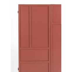 Puur - Harold wandkast - rood