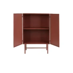 Puur - Harold wandkast - rood