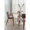 Puur - Kyle eettafel ø110 cm - naturel/beige