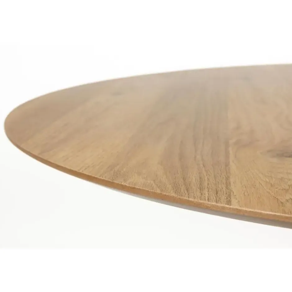 Puur - Kyle eettafel ø110 cm - naturel/beige