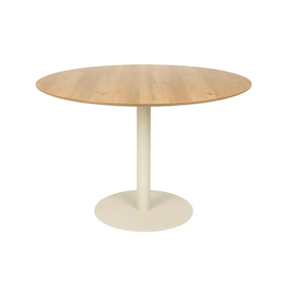Puur - Kyle eettafel ø110 cm - naturel/beige