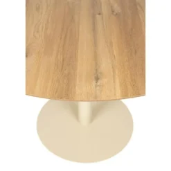 Puur - Kyle eettafel ø110 cm - naturel/beige