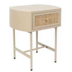 Puur - Michella nachtkastje - beige