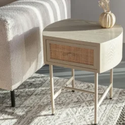 Puur - Michella nachtkastje - beige