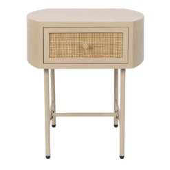 Puur - Michella nachtkastje - beige