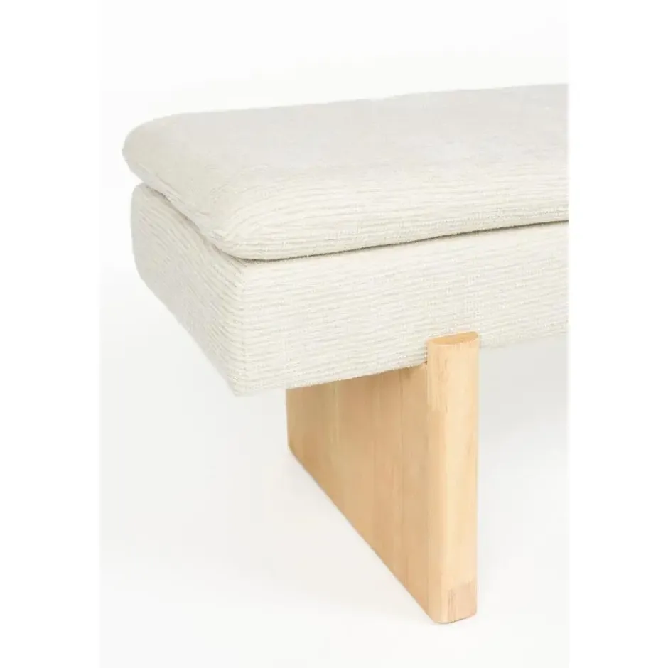 Puur - Preston bench - beige/hout