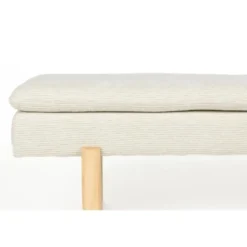 Puur - Preston bench - beige/hout