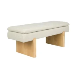 Puur - Preston bench - beige/hout