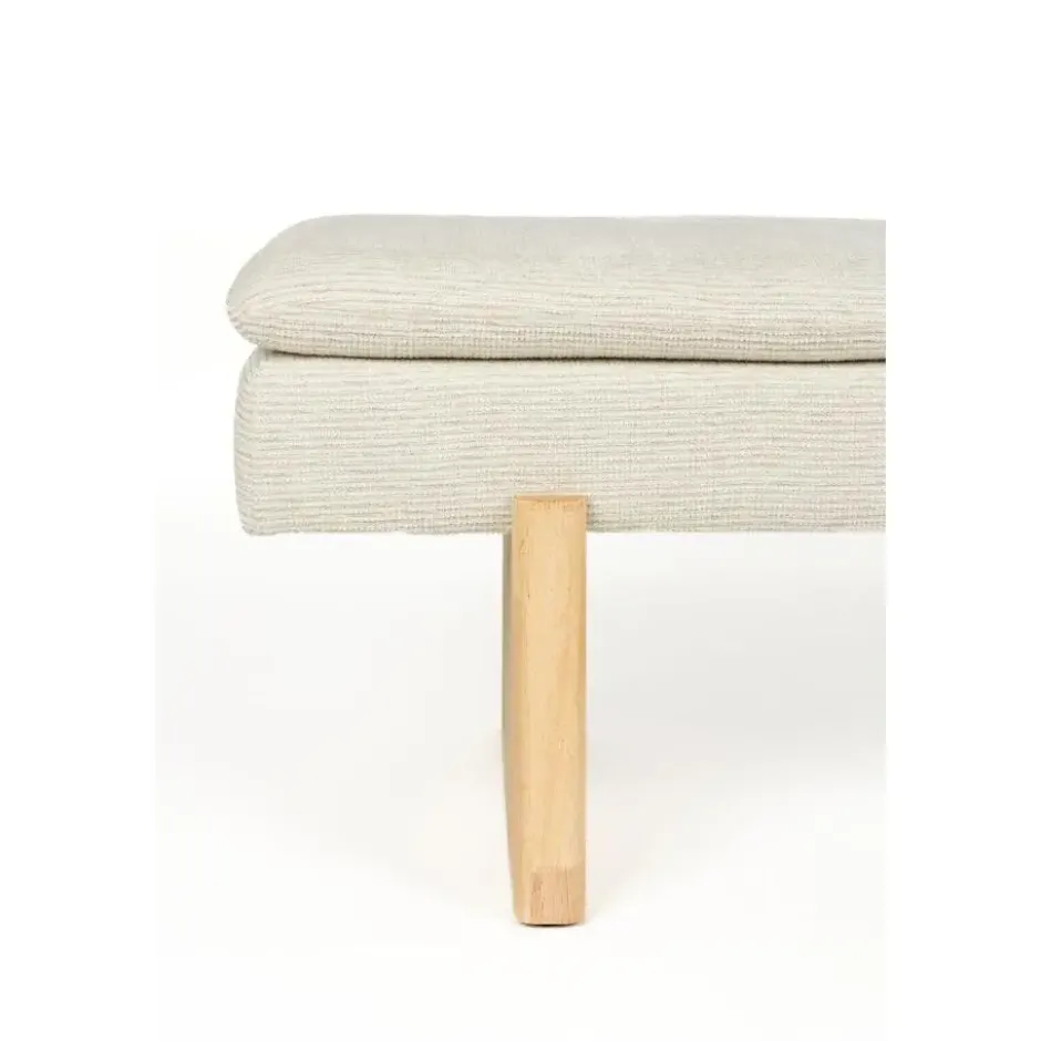 Puur - Preston bench - beige/hout