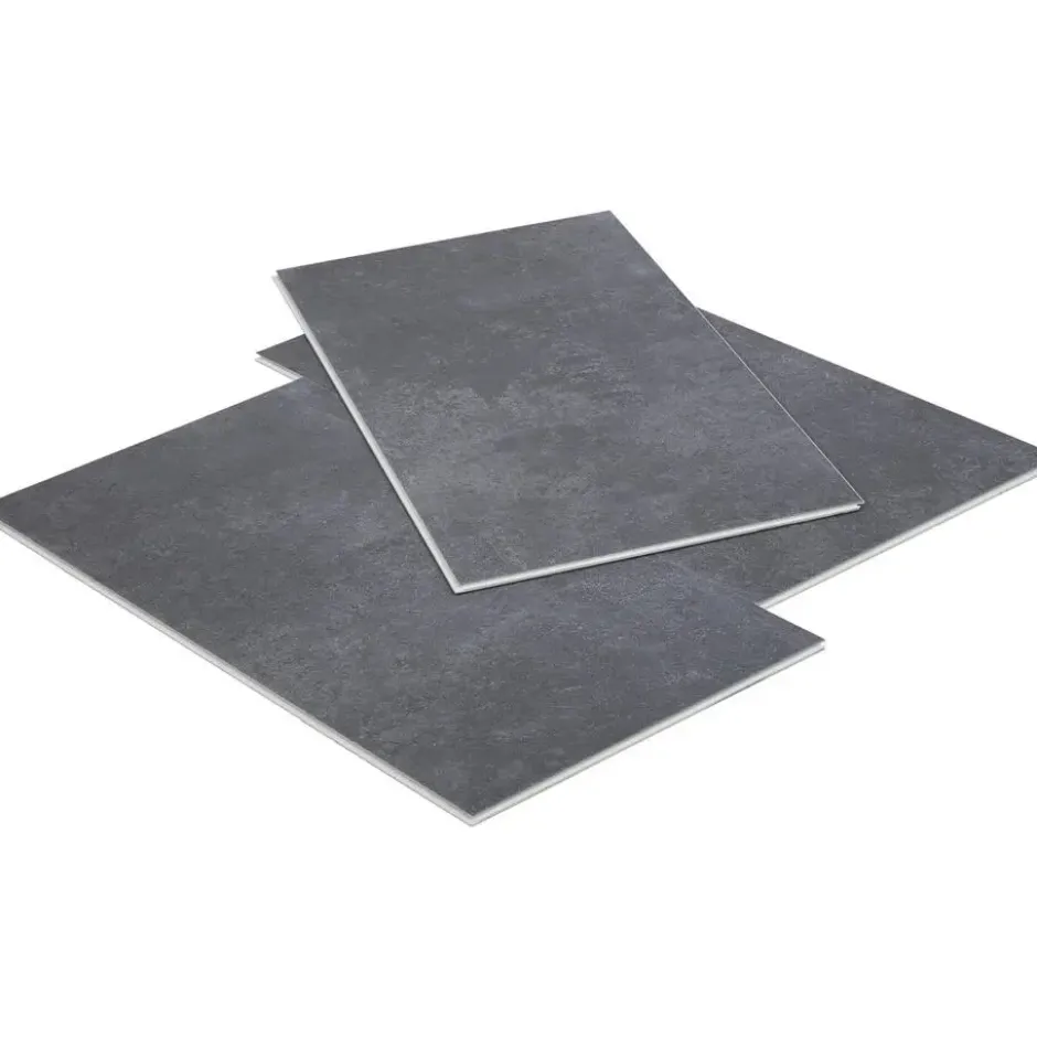 PVC vloer Klik Elegance - Concrete Anthracite - 2,253 m2