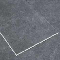 PVC vloer Klik Elegance - Concrete Anthracite - 2,253 m2