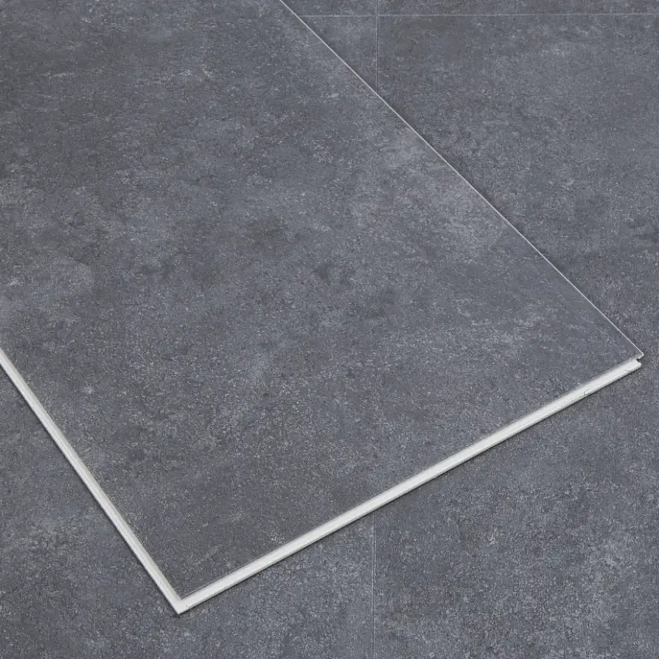 PVC vloer Klik Elegance - Concrete Anthracite - 2,253 m2