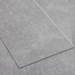 PVC vloer Klik Elegance - Concrete Steel - 2,253 m2
