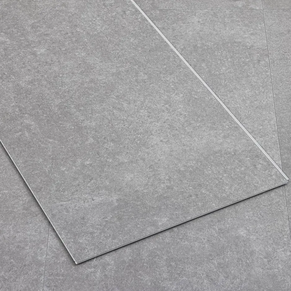 PVC vloer Klik Elegance - Concrete Steel - 2,253 m2