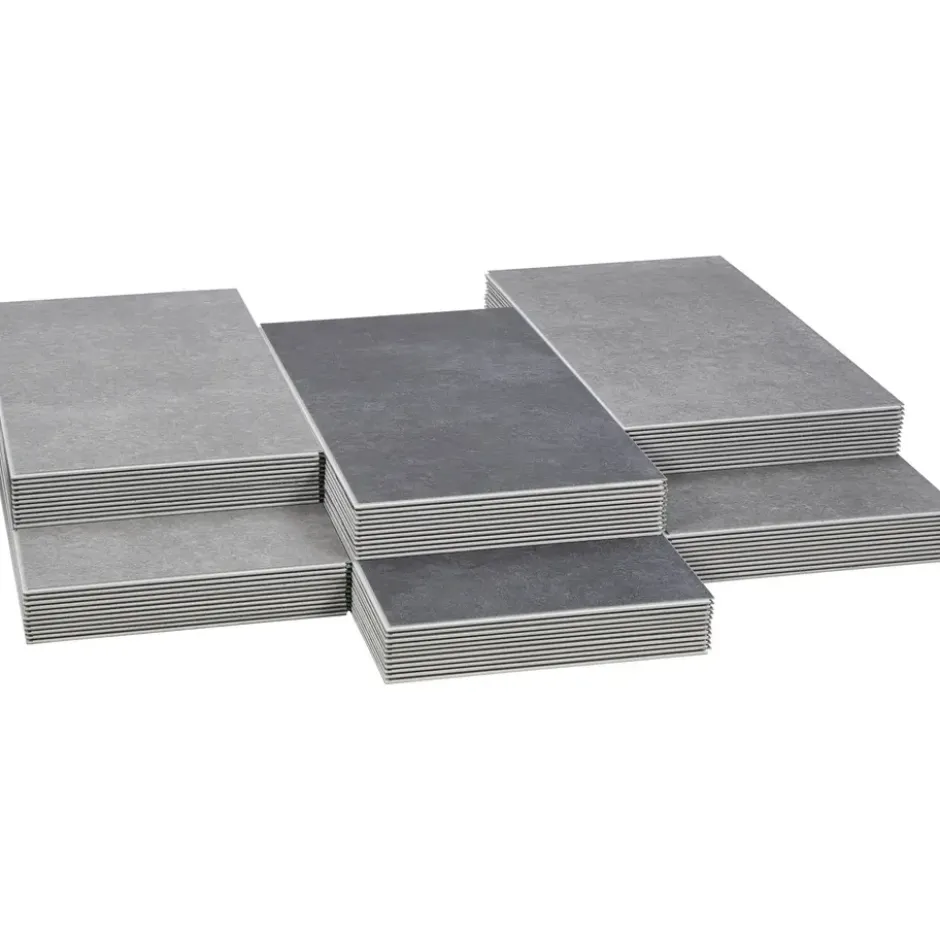PVC vloer Klik Elegance - Concrete Steel - 2,253 m2