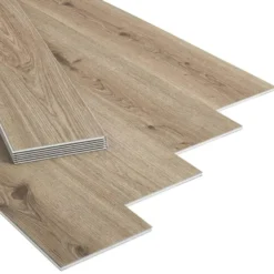 PVC vloer Klik Essence - Oak Light Grey - 2,17m2
