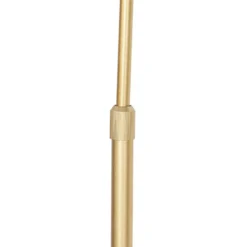 Qazqa booglamp arc goudkleurig e27