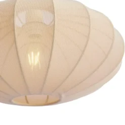 Qazqa booglamp bida beige e27