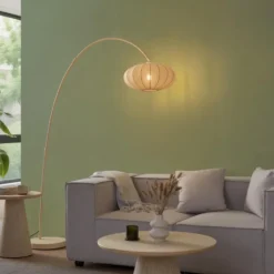 Qazqa booglamp bida beige e27
