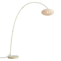 Qazqa booglamp bida beige e27
